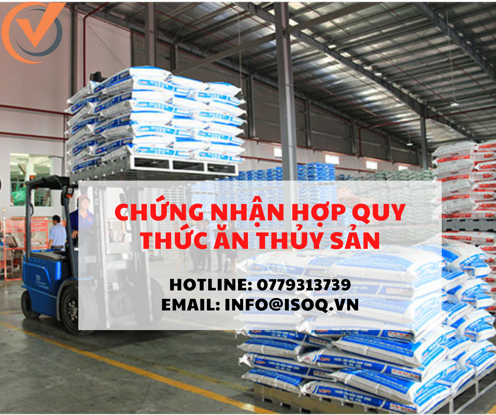 Chứng nhận hợp quy thức ăn thủy sản