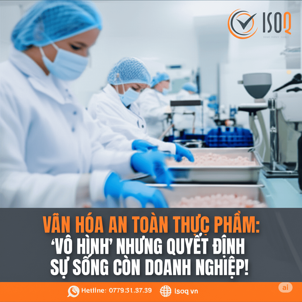 Văn Hóa An Toàn Thực Phẩm: Chìa Khóa Vàng Cho Doanh Nghiệp Phát Triển Bền Vững Văn Hóa An Toàn Thực Phẩm: Chìa Khóa Vàng Cho Doanh Nghiệp Phát Triển Bền Vững