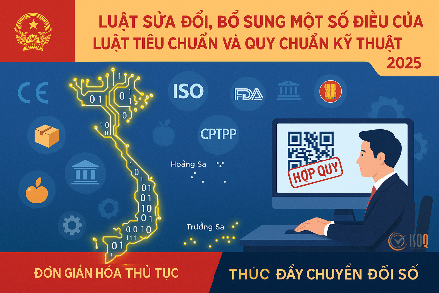 Luật sửa đổi, bổ sung một số điều của Luật Tiêu chuẩn và quy chuẩn kỹ thuật năm 2025 Luật sửa đổi, bổ sung một số điều của Luật Tiêu chuẩn và quy chuẩn kỹ thuật năm 2025